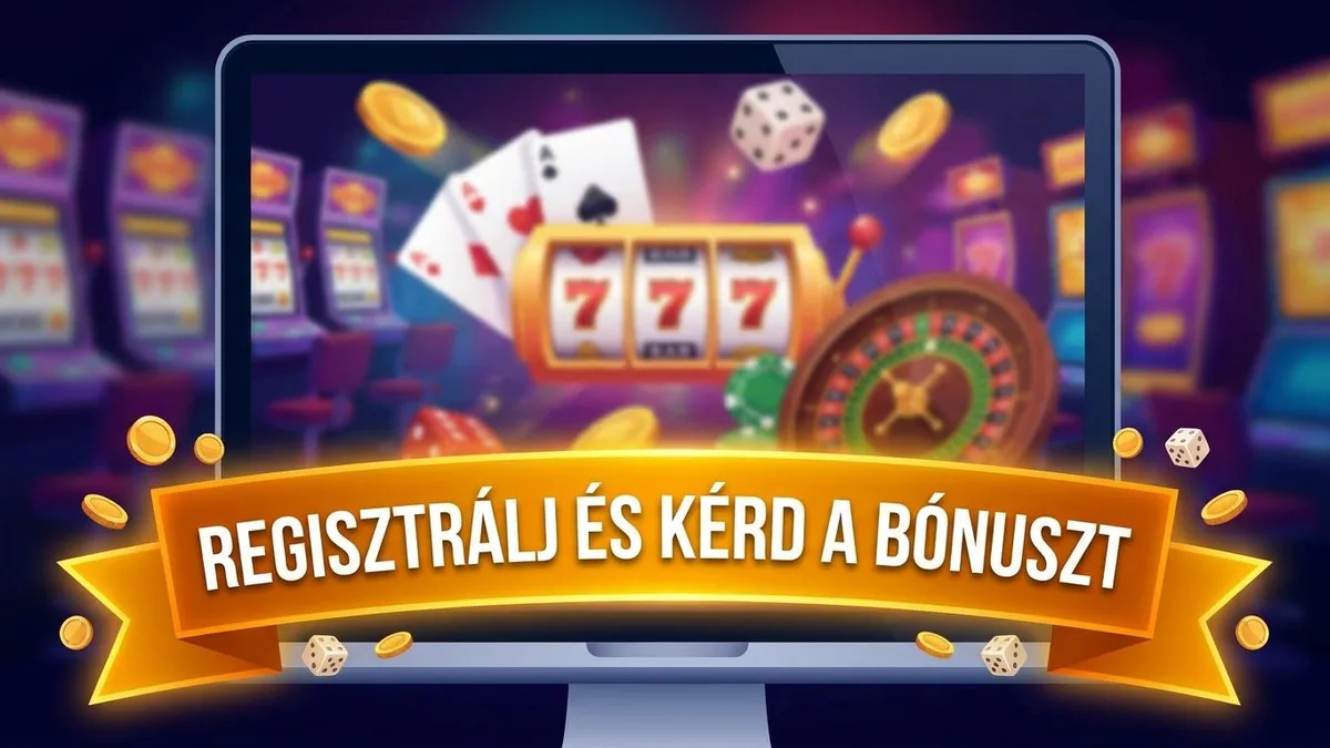 Regisztráció bónusszal
